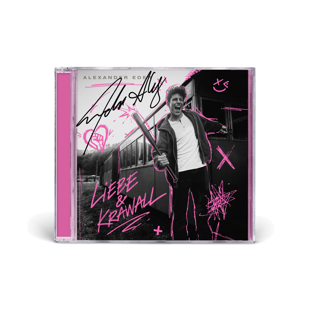 Alexander Eder Liebe & Krawall Signierte CD + Early Access Tour Lanyard 461777